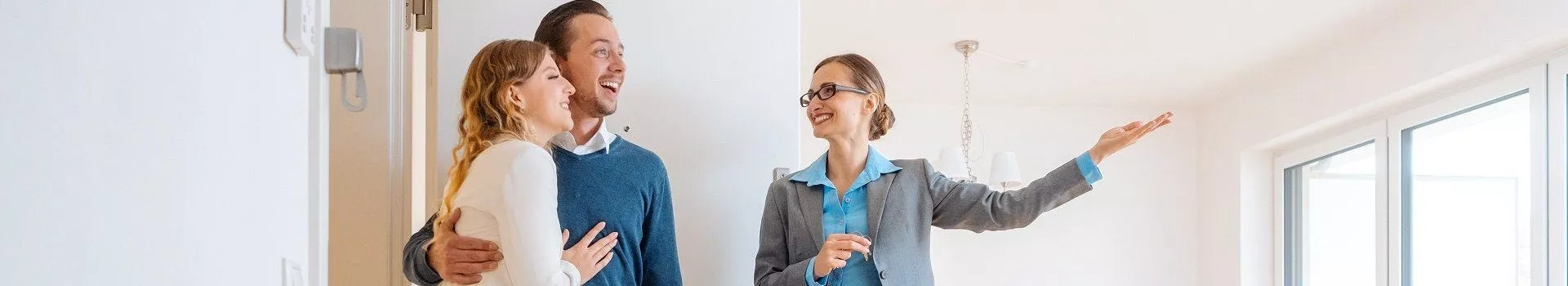 Die erfolgreiche Besichtigung der Immobilie Die erfolgreiche Besichtigung der Immobilie