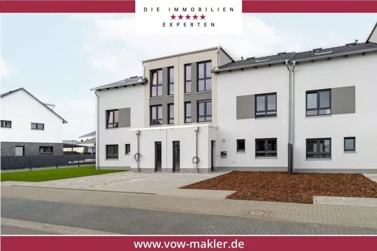 Immobilienangebot - Vechelde - Alle - Ihr neues Zuhause! Modernes Reihenhaus im beliebten Neubaugebiet
