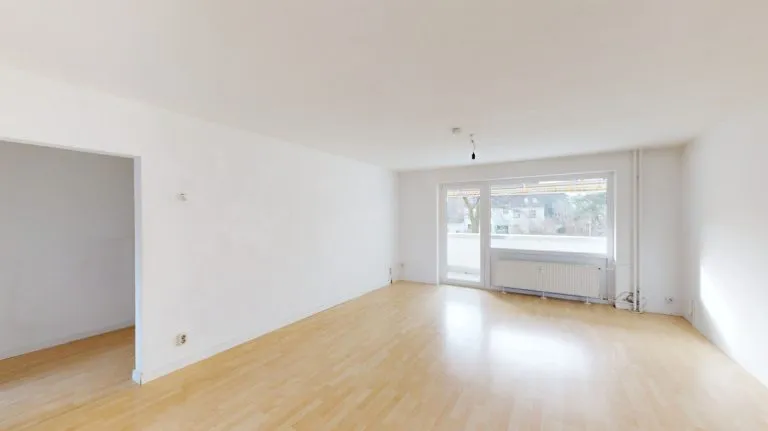 Immobilienangebot - Braunschweig - Alle - Gepflegte drei-Zimmer-Wohnung mit Balkon und Stellplatz inklusive!