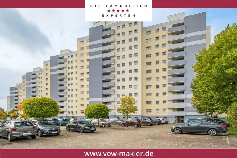 Immobilienangebot - Braunschweig - Alle - Gepflegte drei-Zimmer-Wohnung mit Balkon und Stellplatz inklusive!