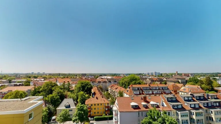 Immobilienangebot - Braunschweig - Alle - Gepflegte 2-Zimmer-Wohnung mit Weitblick in Braunschweig!