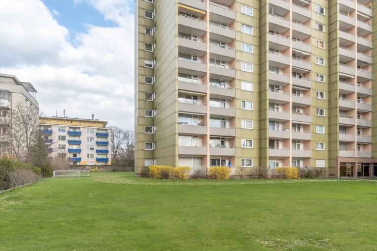 Immobilienangebot - Braunschweig - Alle - Gepflegte 2-Zimmer-Wohnung mit Weitblick in Braunschweig!