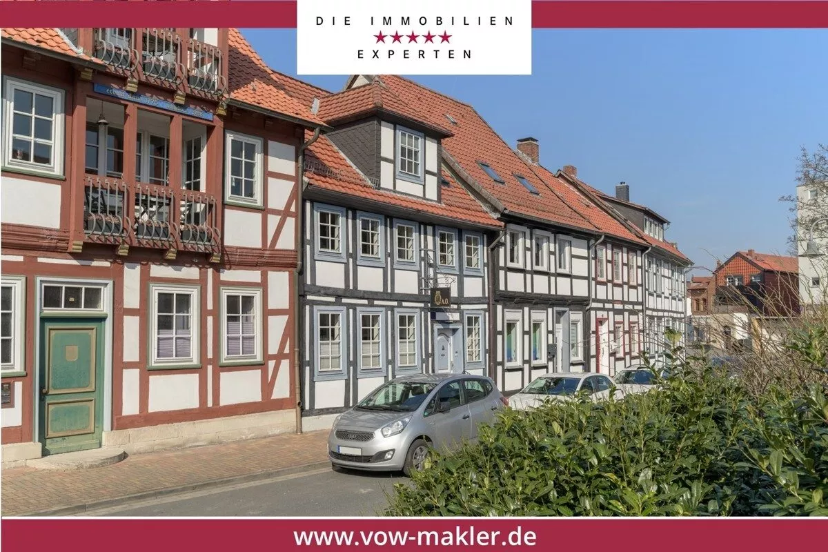 Immobilienangebot - Salzgitter - Alle - Gepflegtes Fachwerkhaus in der Innenstadt mit separatem Gästehaus!