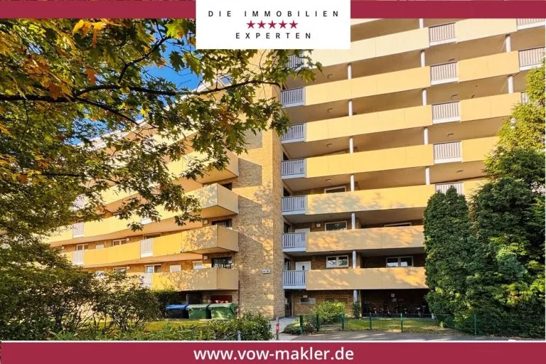 Immobilienangebot - Langenhagen - Alle - Vermietete Zwei-Zimmer-Wohnung mit tollem Ausblick!