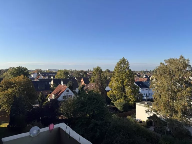 Immobilienangebot - Langenhagen - Alle - Vermietete Zwei-Zimmer-Wohnung mit tollem Ausblick!