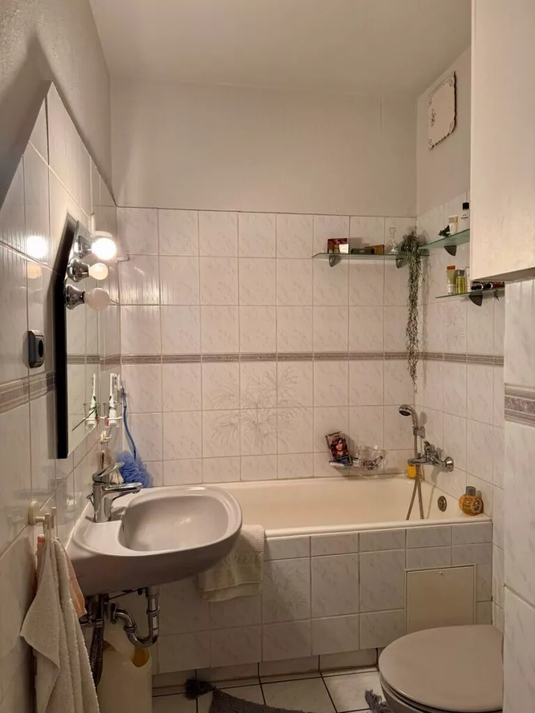 Immobilienangebot - Langenhagen - Alle - Vermietete Zwei-Zimmer-Wohnung mit tollem Ausblick!