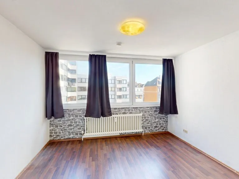 Immobilienangebot - Braunschweig - Alle - Schöne drei-Zimmer-Wohnung mit zwei Balkonen in zentraler Lage! sofort frei!