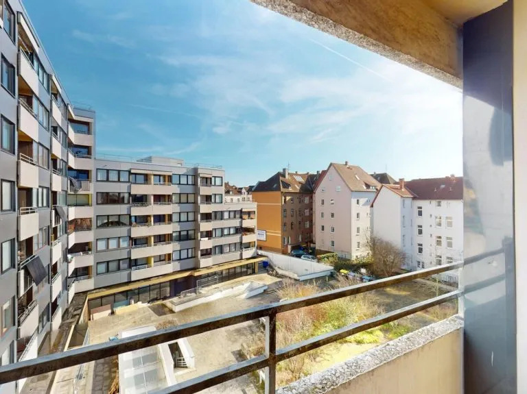 Immobilienangebot - Braunschweig - Alle - Schöne drei-Zimmer-Wohnung mit zwei Balkonen in zentraler Lage! sofort frei!