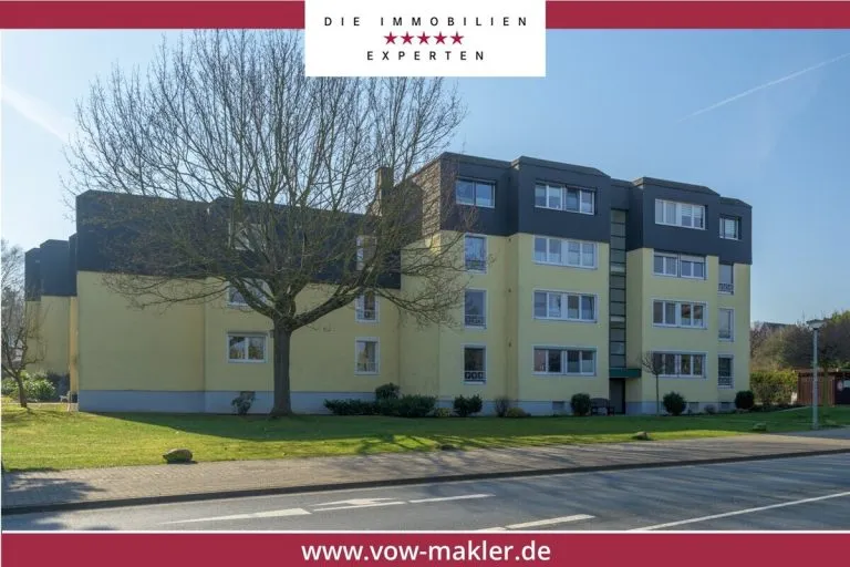 Immobilienangebot - Salzgitter / Salzgitter-Bad - Alle - Helle 3-Zimmer-Eigentumswohnung mit sonnigem Balkon, Garage und Einbauküche