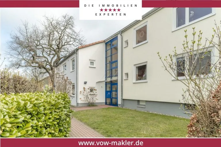 Immobilienangebot - Braunschweig - Alle - Gepflegte 4-Zimmer-Eigentumswohnung mit Balkon in begehrter Lage von Braunschweig-Querum