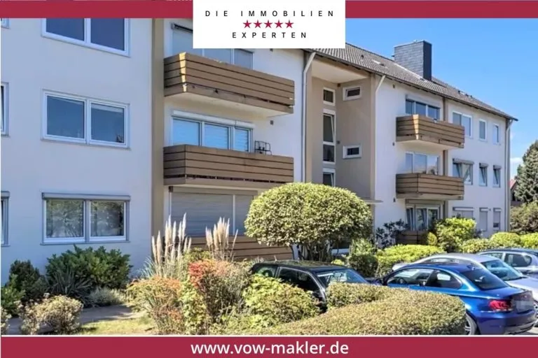 Immobilienangebot - Braunschweig - Alle - Schicke Wohnung in Schapen - sofort bezugsfrei!